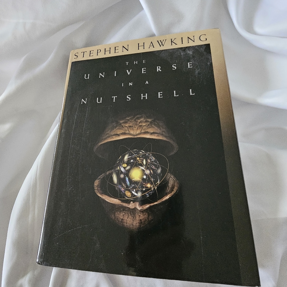 Stephen Hawking hardback book The Universe in a Nutshell